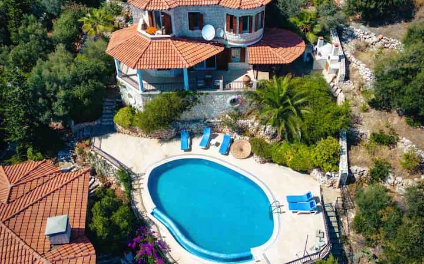 Kaş Yarımada Villa Meis