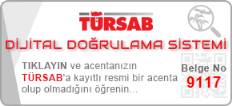 TÜRSAB Belgesi