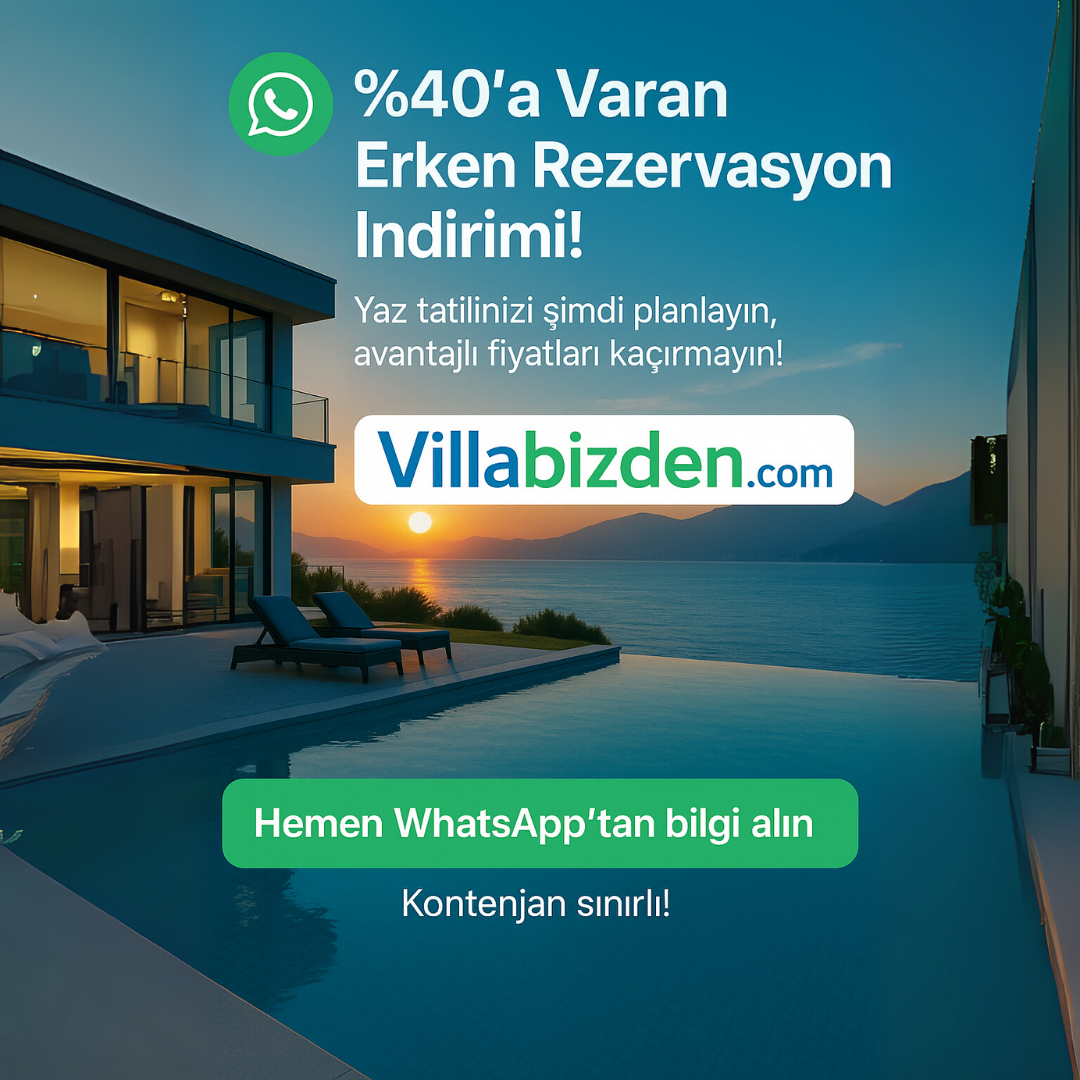 Erken Rezervasyon Kampanyası